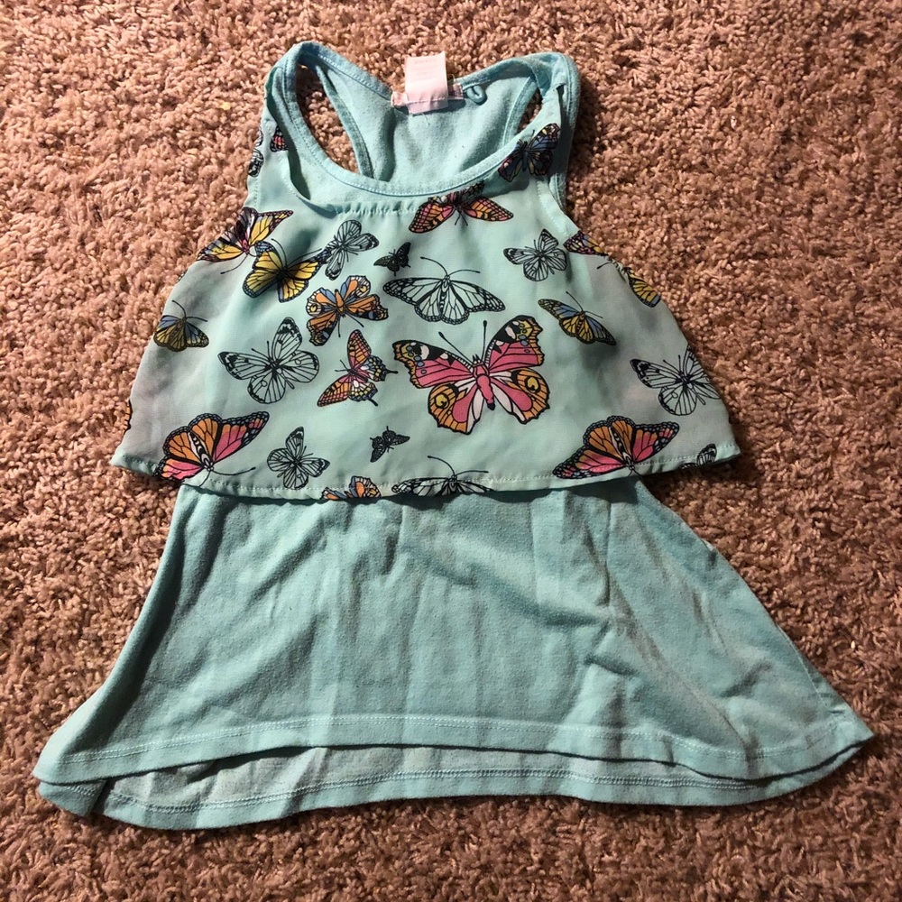 Butterfly Tank